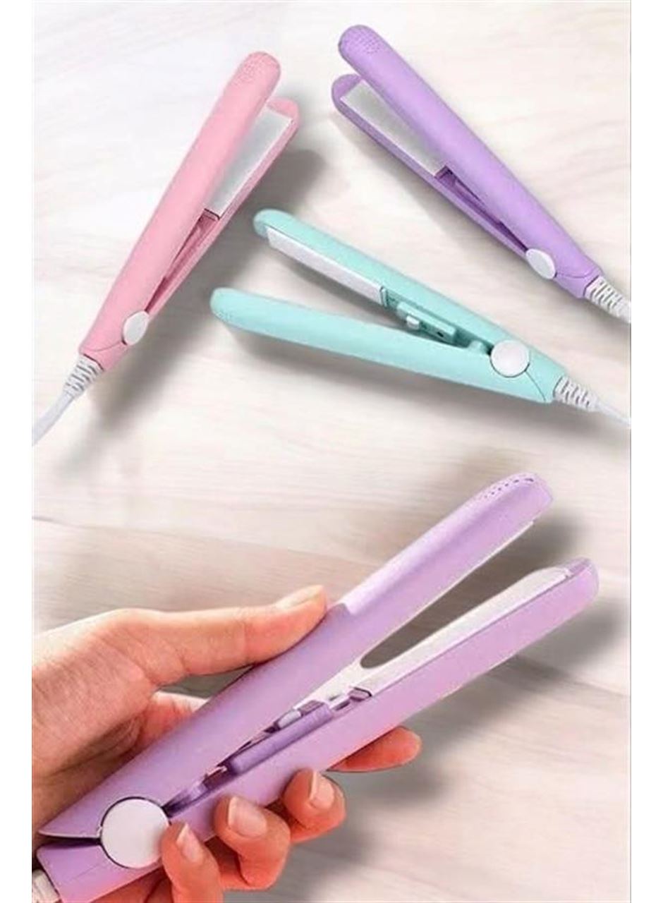 180°C Isı ve Uzun Süre Kalıcı Düzlük Sağlayan Mini Saç Düzleştirici