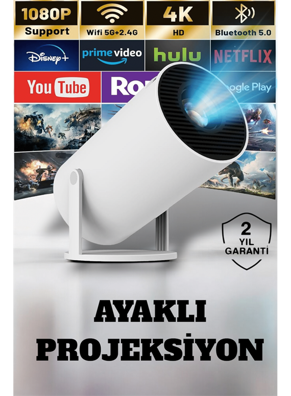 HDMI ve Full HD Teknolojili 160 ANSI Lümen Kablosuz Projeksiyon