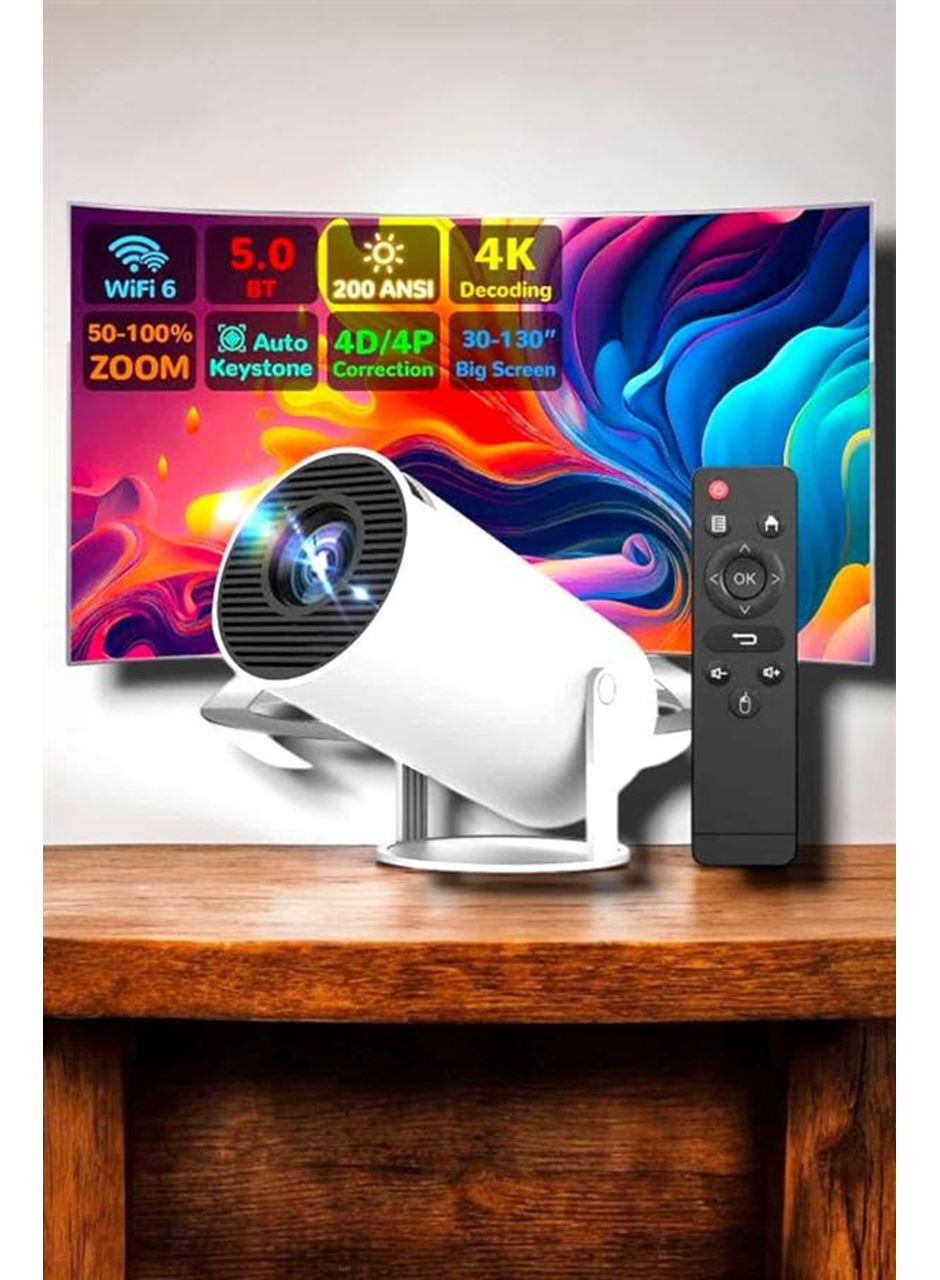 HDMI ve Full HD Teknolojili 160 ANSI Lümen Kablosuz Projeksiyon