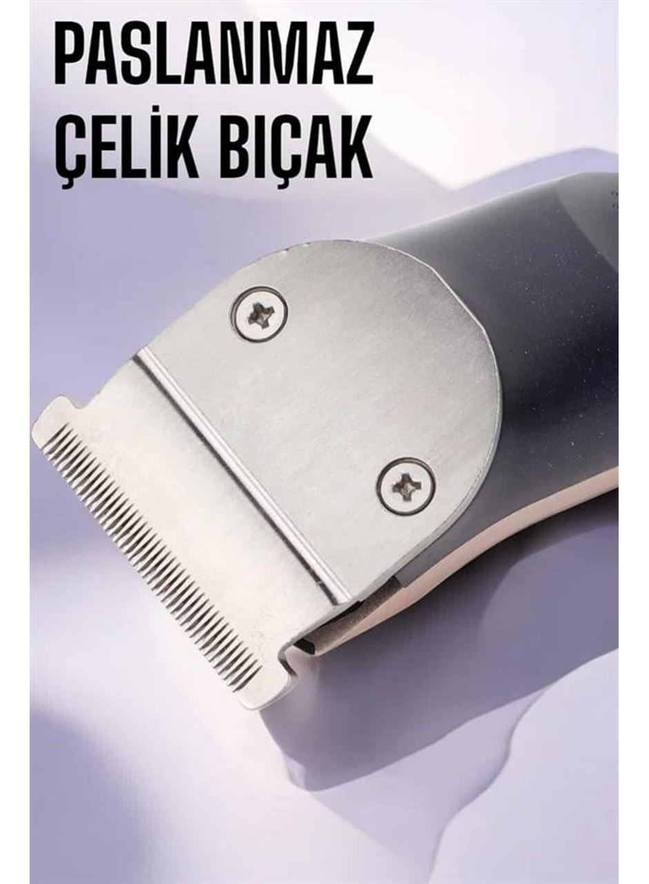 Paslanmaz Çelik Bıçaklı Hassas Çelik Bıçaklı Tıraş Makinesi