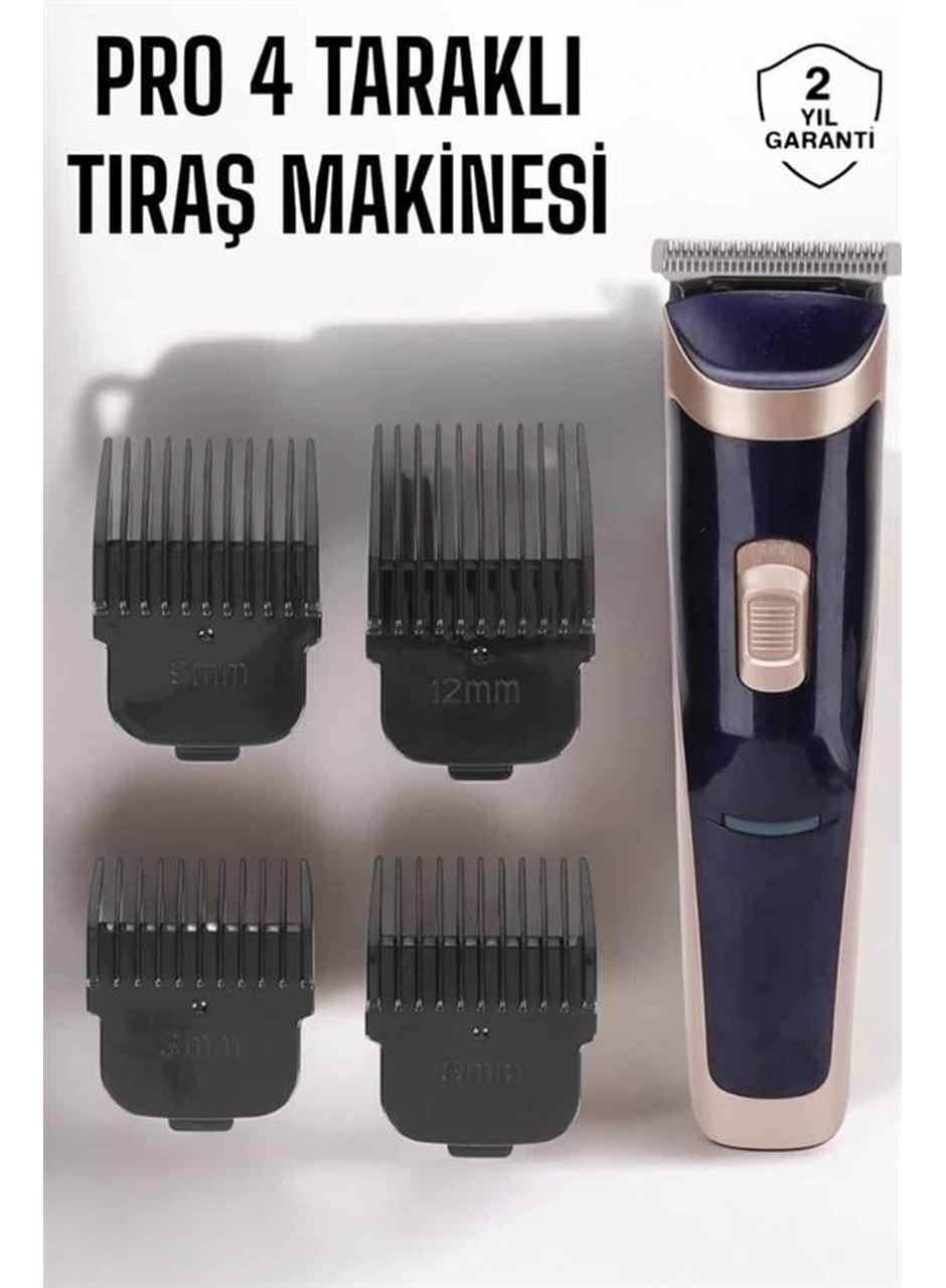 Paslanmaz Çelik Bıçaklı Hassas Çelik Bıçaklı Tıraş Makinesi