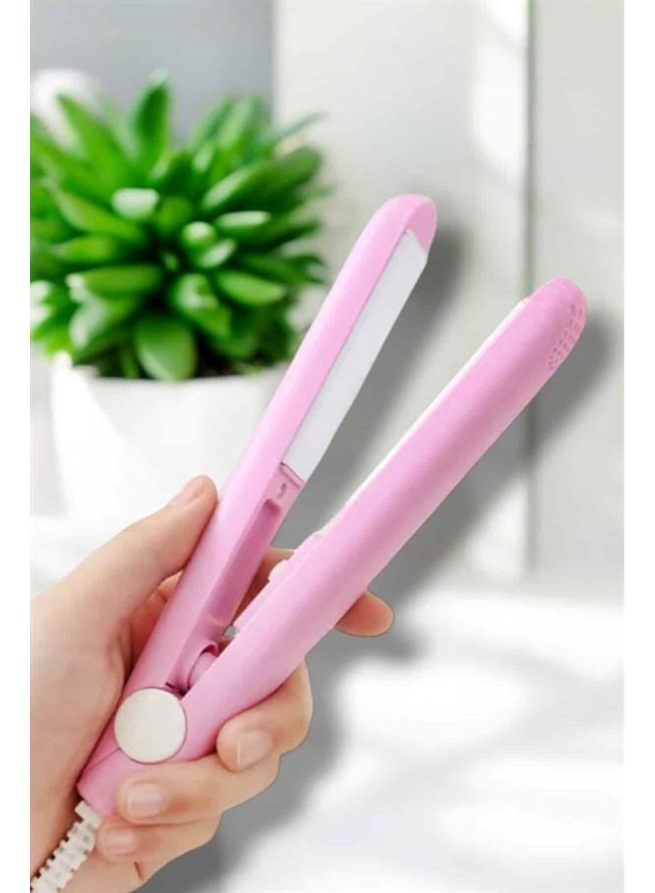 Kompakt ve Hafif: Elektriklenme Karşıtı Mini Saç Düzleştirici