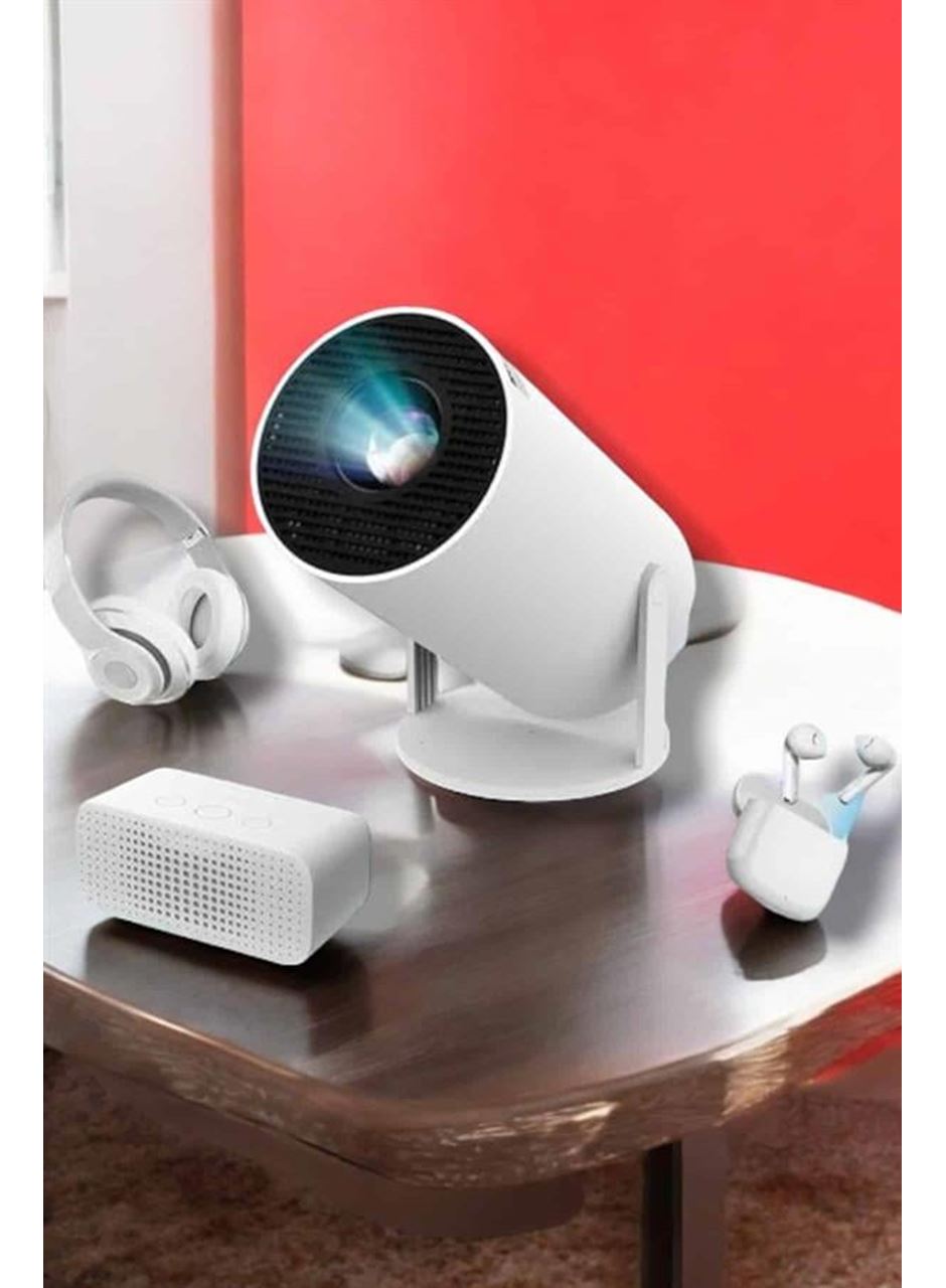 USB ve Kablosuz Bağlantı Özellikli 5000 Saat Ampul Ömürlü Projeksiyon