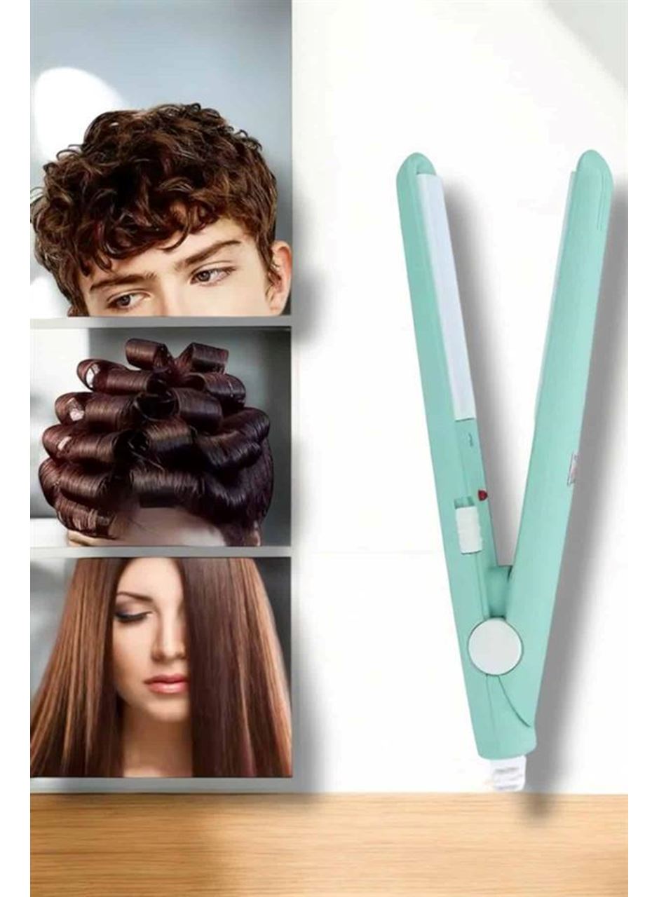 Kompakt ve Hafif: Elektriklenme Karşıtı Mini Saç Düzleştirici