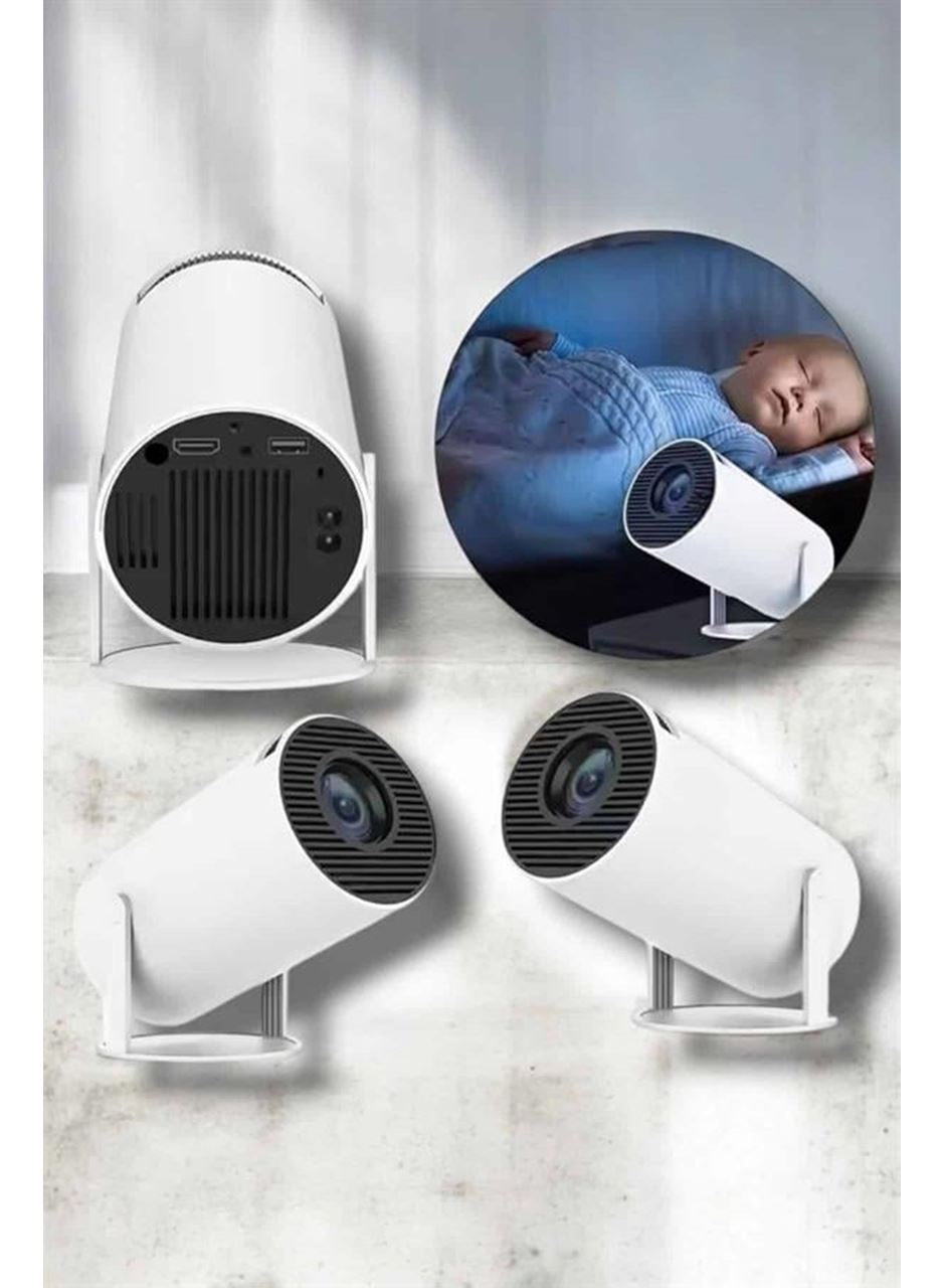 USB ve Kablosuz Bağlantı Özellikli 5000 Saat Ampul Ömürlü Projeksiyon