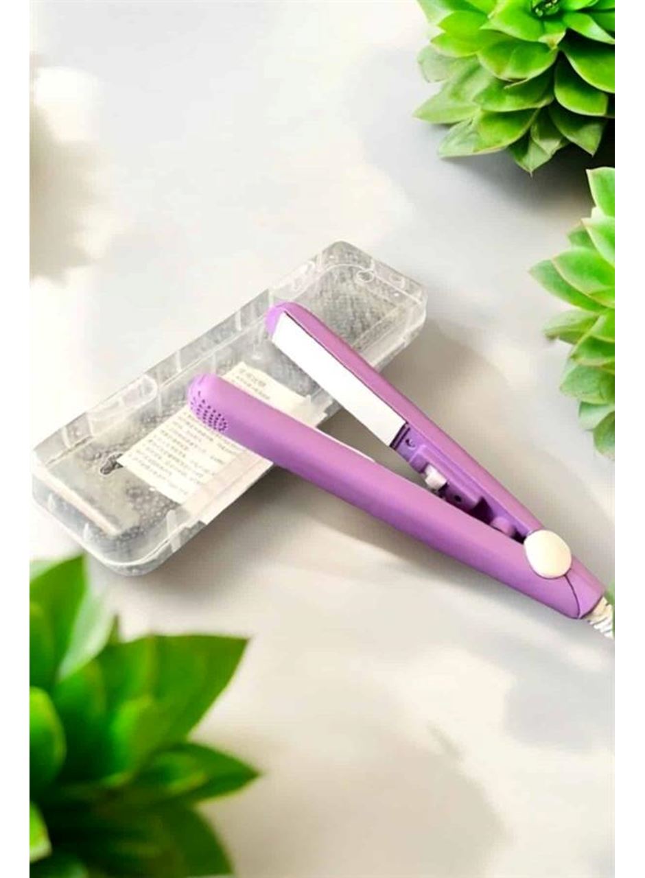 Kompakt ve Hafif: Elektriklenme Karşıtı Mini Saç Düzleştirici