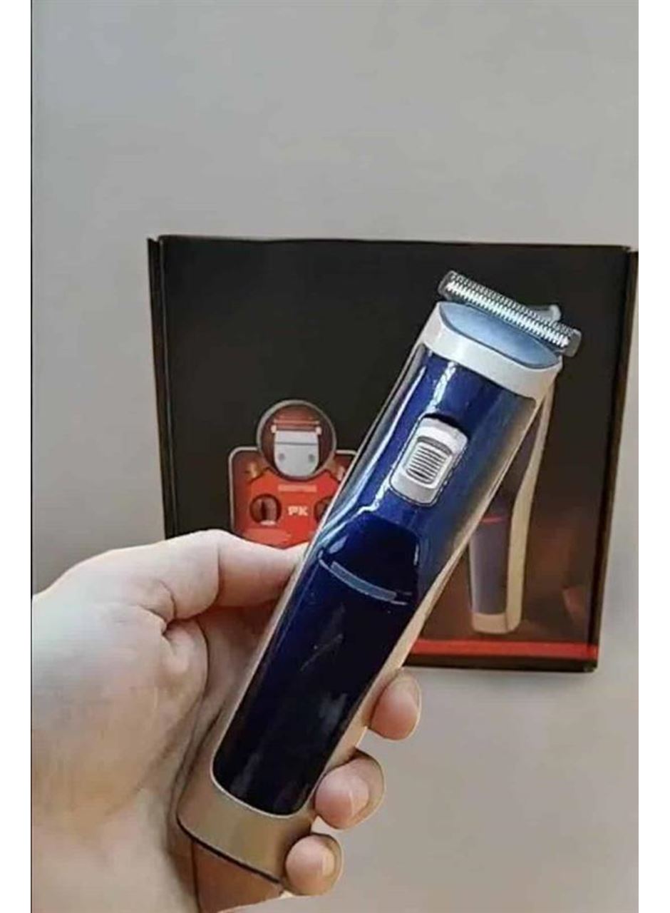 Profesyonel Şarjlı Saç ve Sakal Traş Makinesi Kolay Kullanım