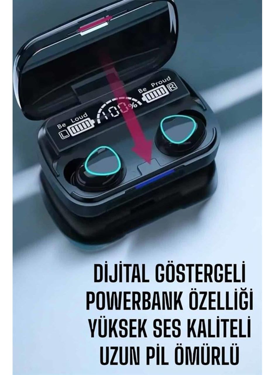 Bluetooth Bağlantılı Suya Dayanıklı, Uzun Pil Ömürlü Kablosuz Kulaklık