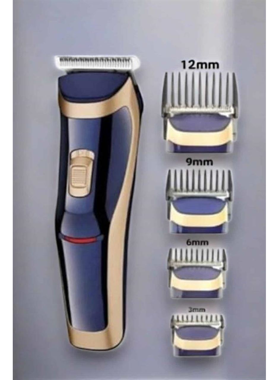 Profesyonel Şarjlı Saç ve Sakal Traş Makinesi Kolay Kullanım