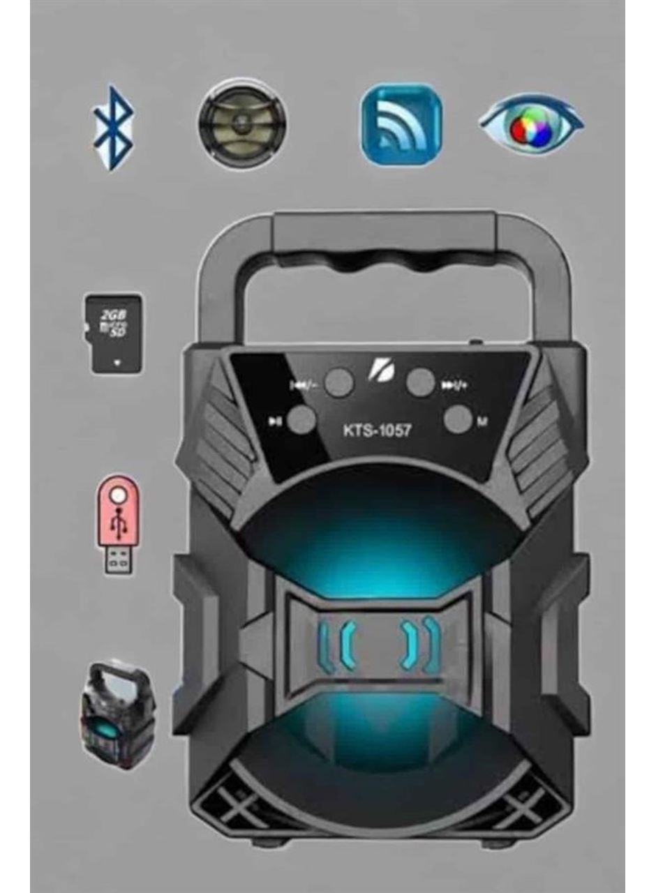 Yüksek Performanslı Bluetooth Hoparlör Kablosuz Taşınabilir