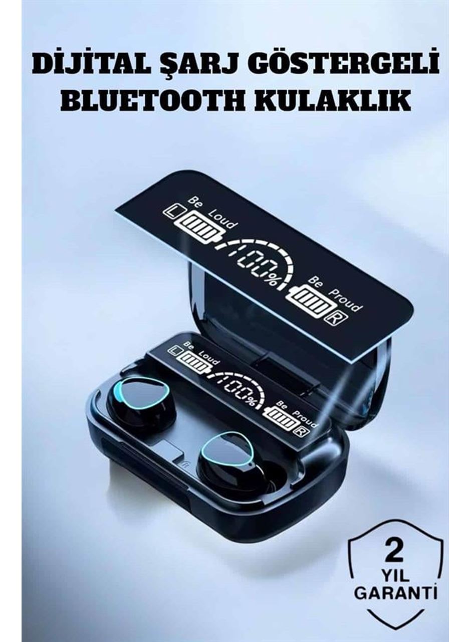 Extra Bass ve HD Ses ile Üstün Bluetooth 5.3 Kablosuz Kulaklık