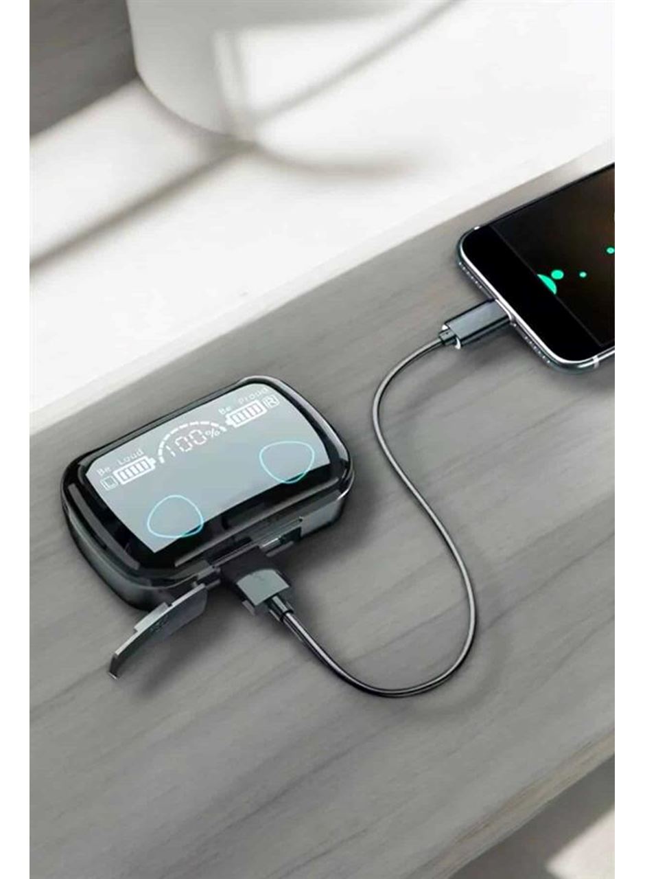 Extra Bass ve HD Ses ile Üstün Bluetooth 5.3 Kablosuz Kulaklık