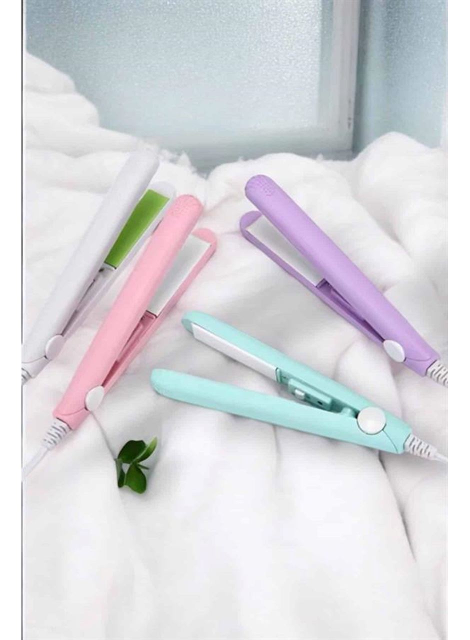 Seramik Kaplama Taşınabilir Mini Saç Düzleştirici Seyahat Dostu Tasarım