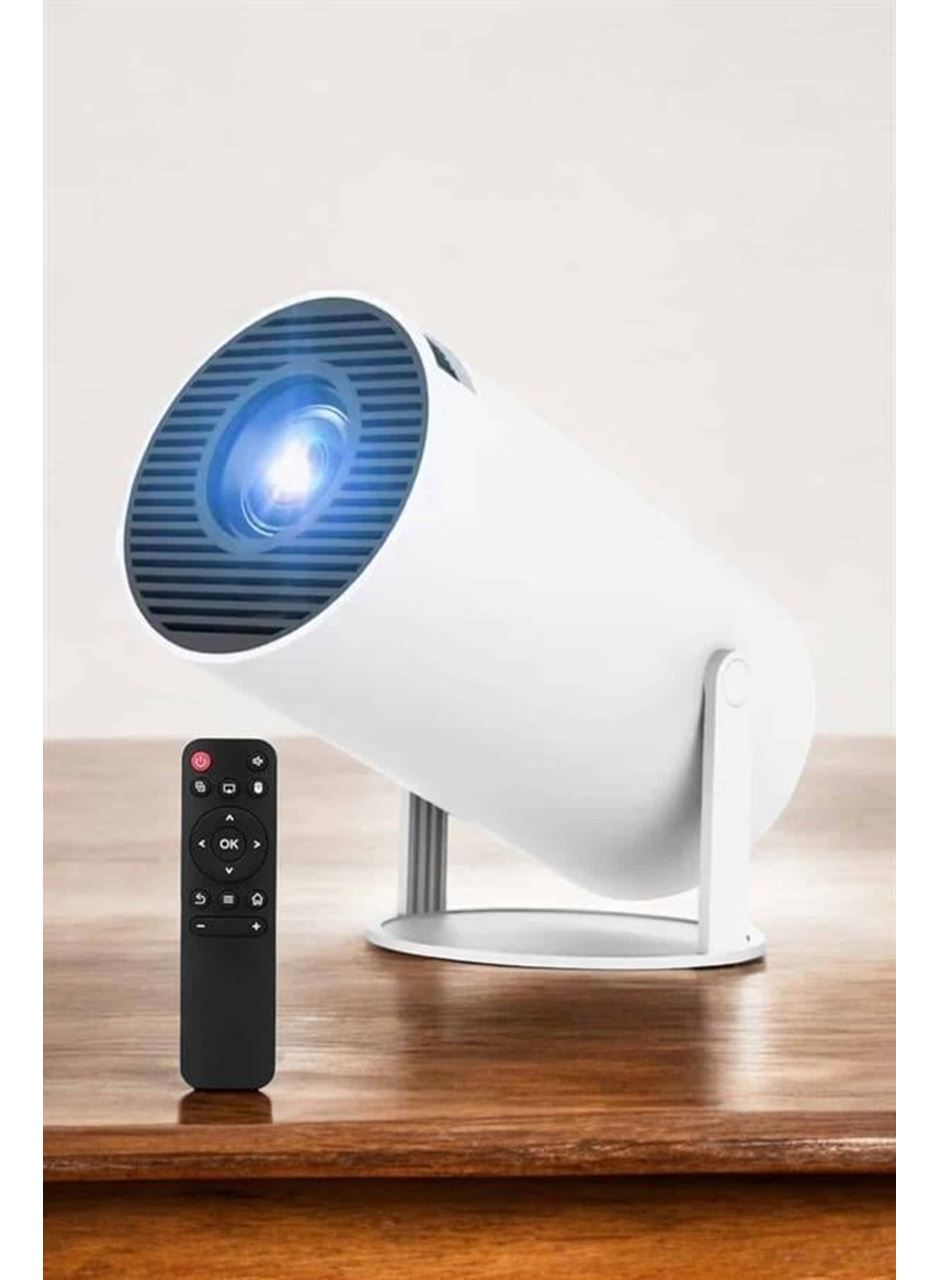 130 İnç Geniş Ekran ve 4K Destekli Full HD Projeksiyon Cihazı