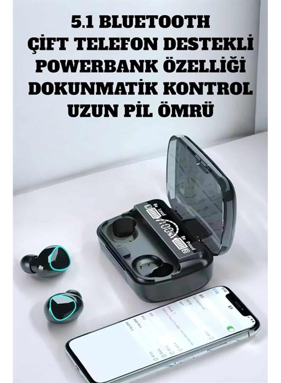 Extra Bass ve HD Ses ile Üstün Bluetooth 5.3 Kablosuz Kulaklık