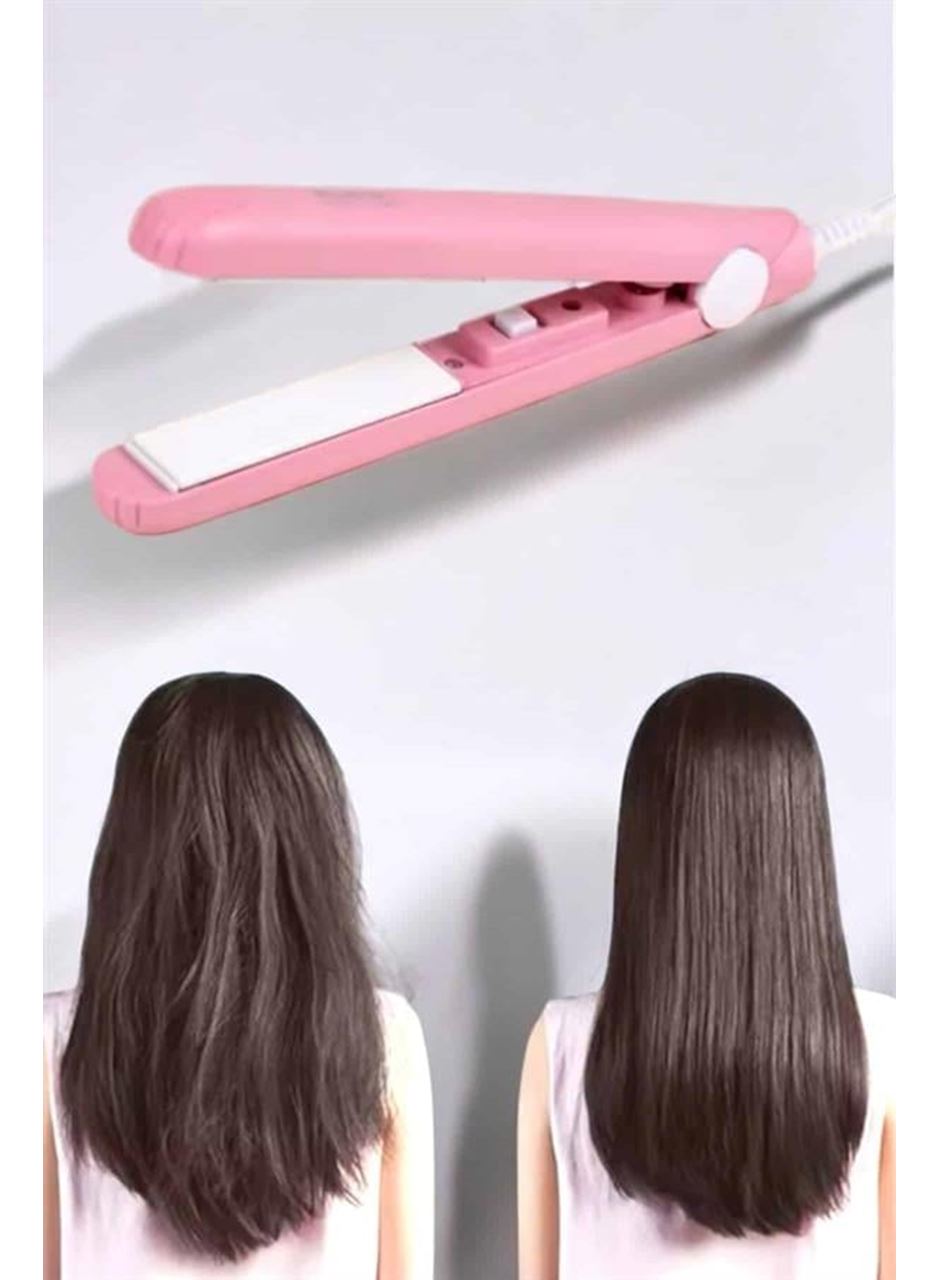 Seramik Kaplama Taşınabilir Mini Saç Düzleştirici Seyahat Dostu Tasarım