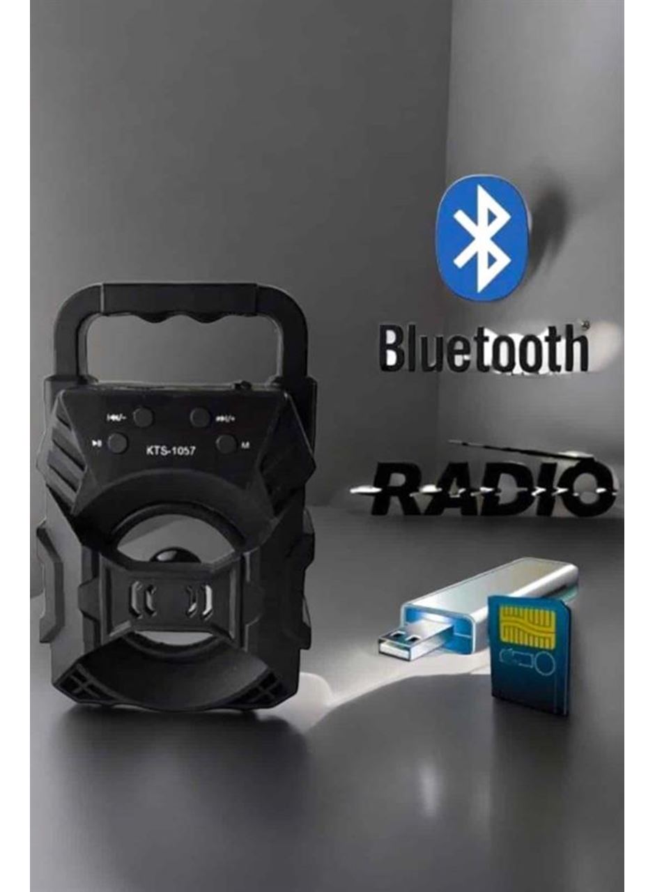 Işıklı Bluetooth Hoparlör Müzik ve Renkli Işık Taşınabiilir