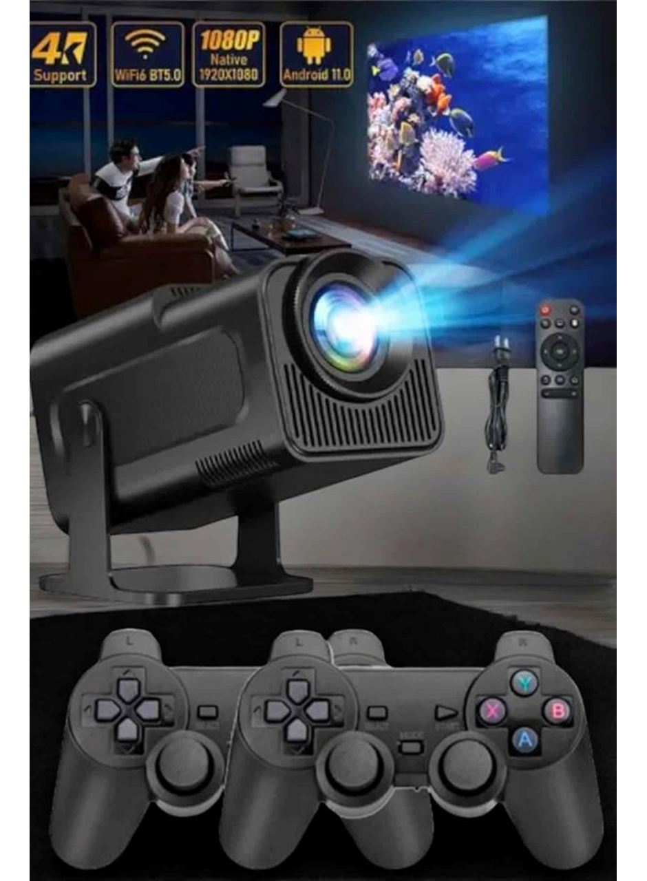 Bluetooth ve Yüksek Çözünürlükle Donatılmış Kompakt Projeksiyon Cihazı