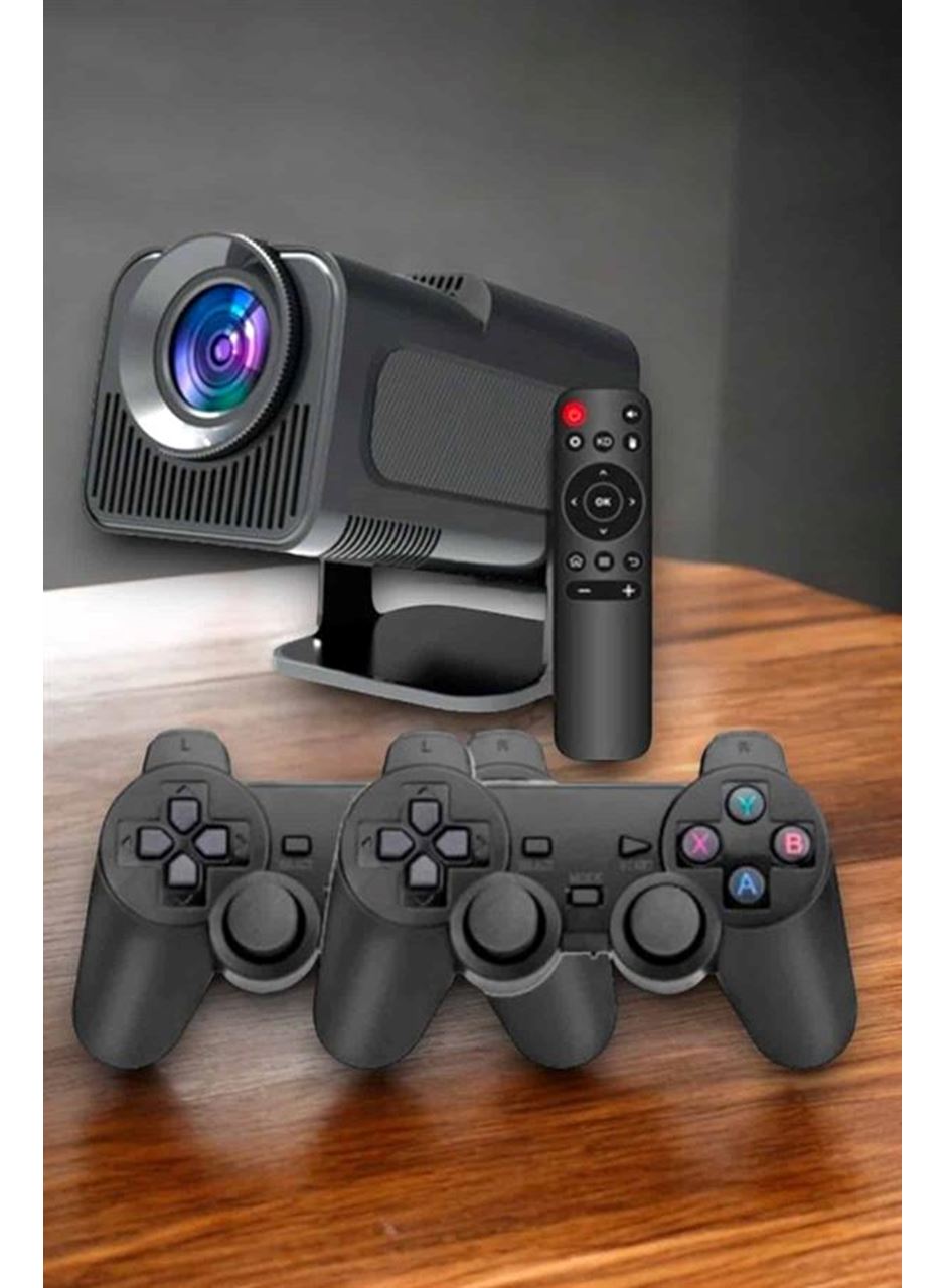 Bluetooth ve Yüksek Çözünürlükle Donatılmış Kompakt Projeksiyon Cihazı