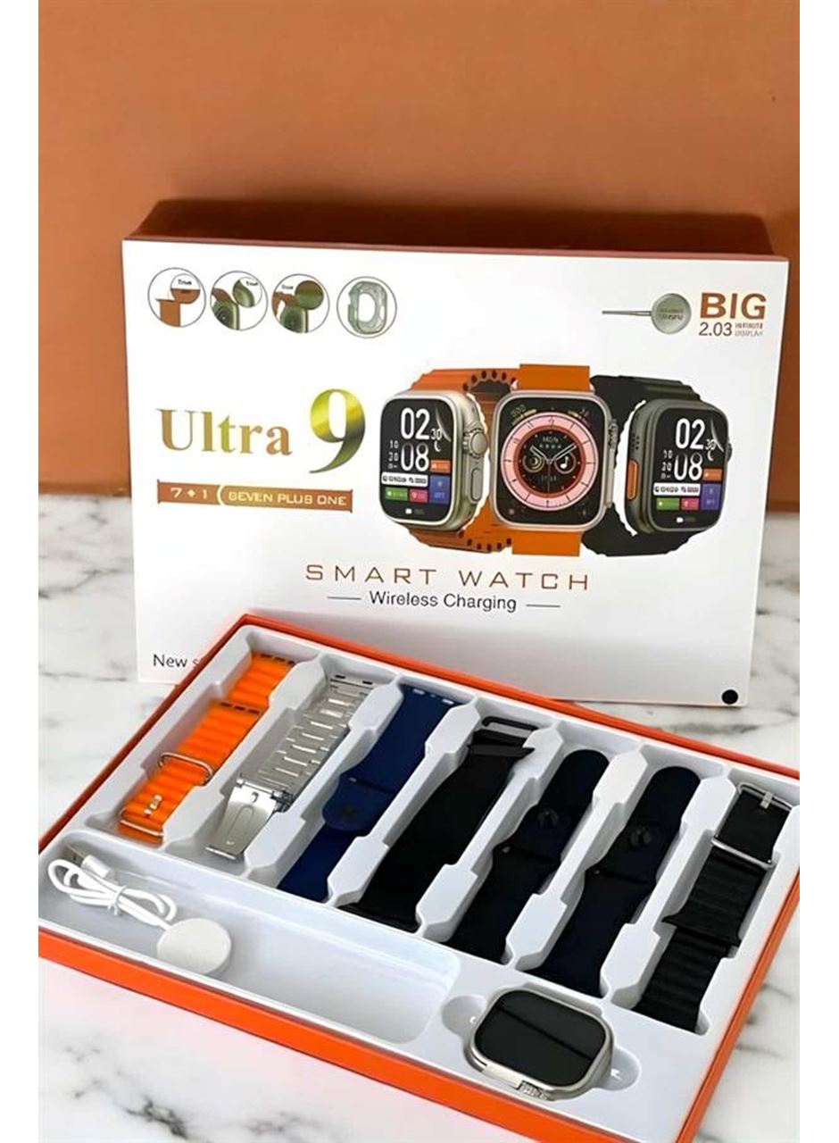 Akıllı Saat Android Ve İOS Uyumlu Arama Cevaplayan Dokunmatik Ekran