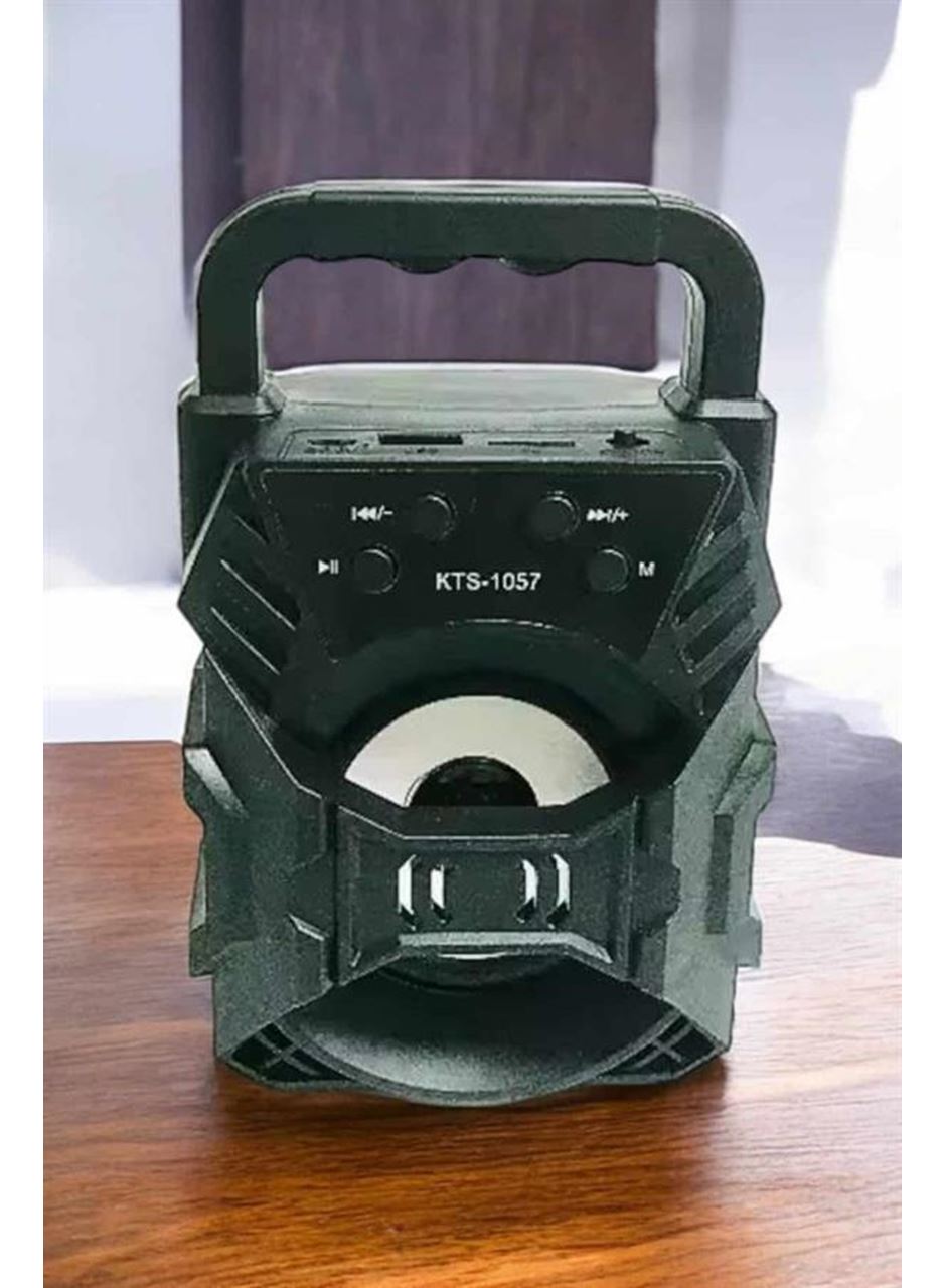 Taşınabilir Bluetooth Hoparlör Led Işıklı Uzun Pil Ömrü