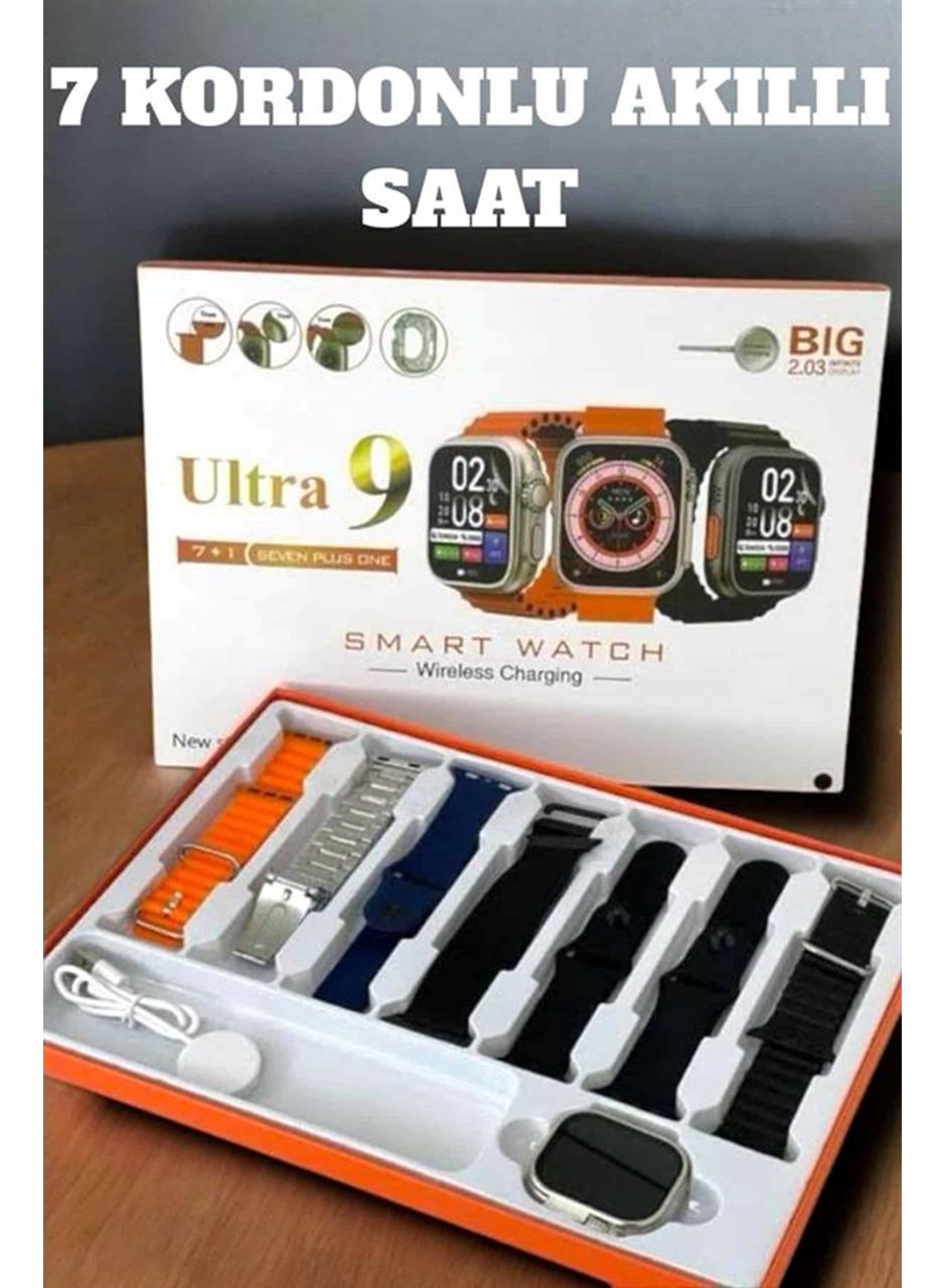 Akıllı Saat Bluetooth Bağlantılı 2.09 İnç HD Ekran ve Çok Yönlü Sağlık Takibi