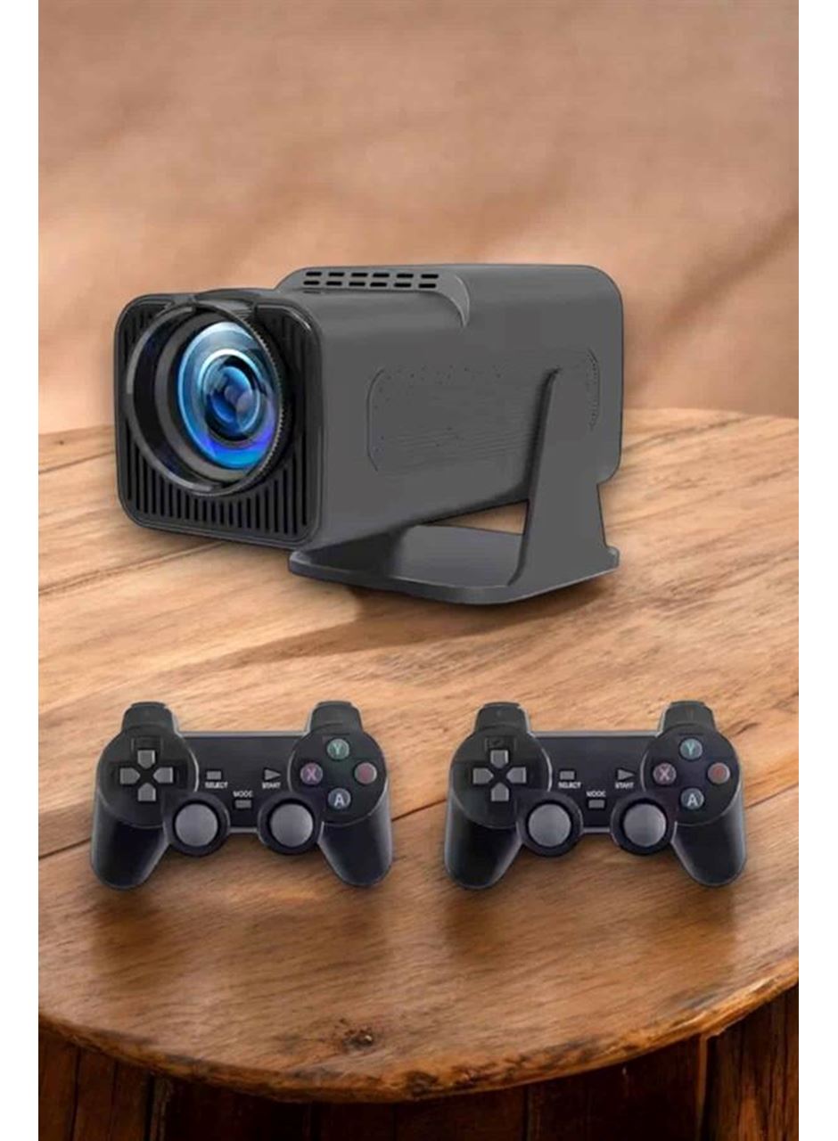 Android Projeksiyon ve Çift Kollu Game Box