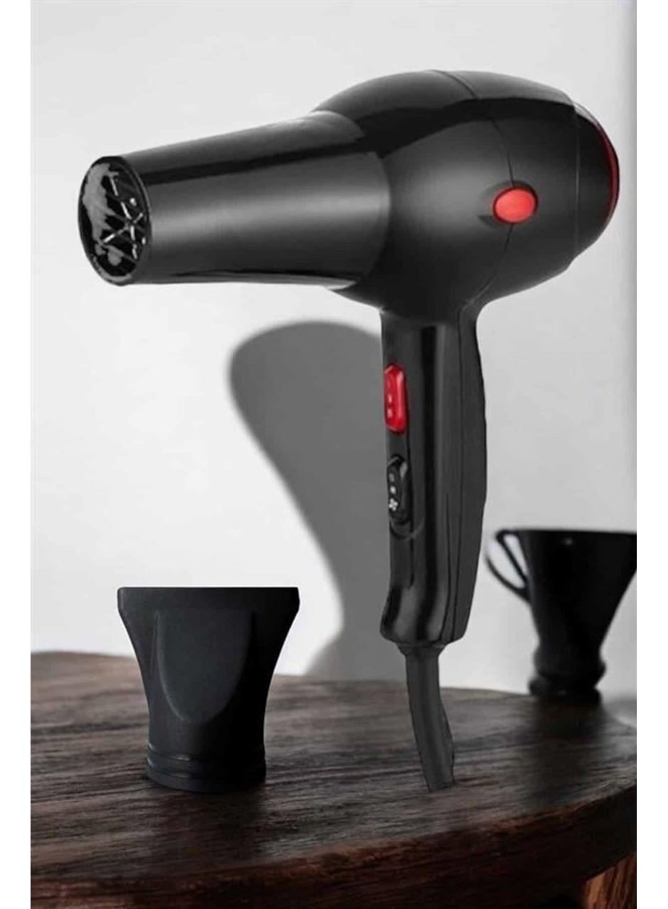 Tüm Saç Tiplerine Uygun, İki Kademeli Hız Ayarlı Fön Makinesi