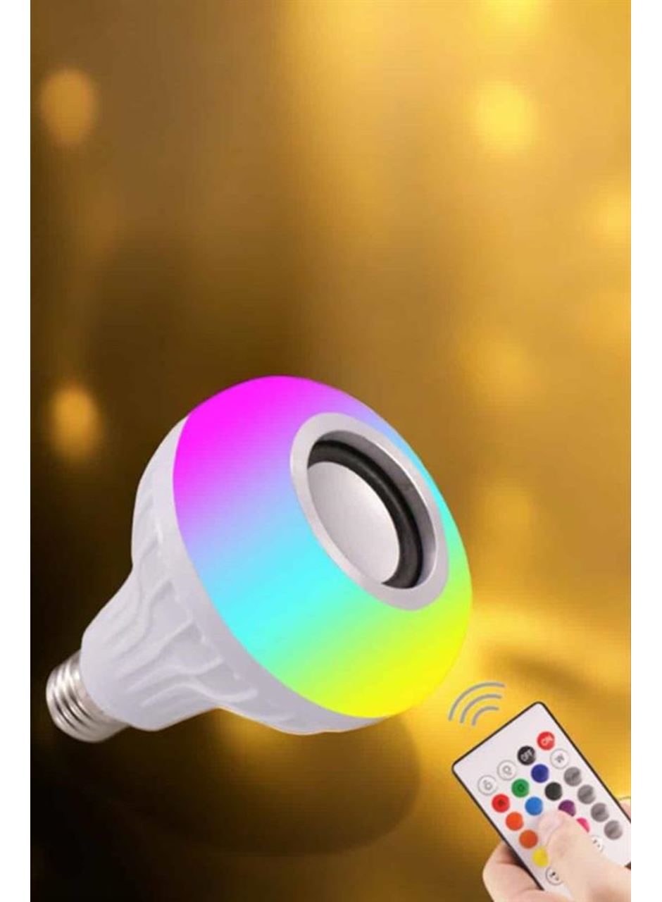 Lamba Led Hoparlör Dayanıklı ve Uzun Ömürlü Bluetooth Hoparlör