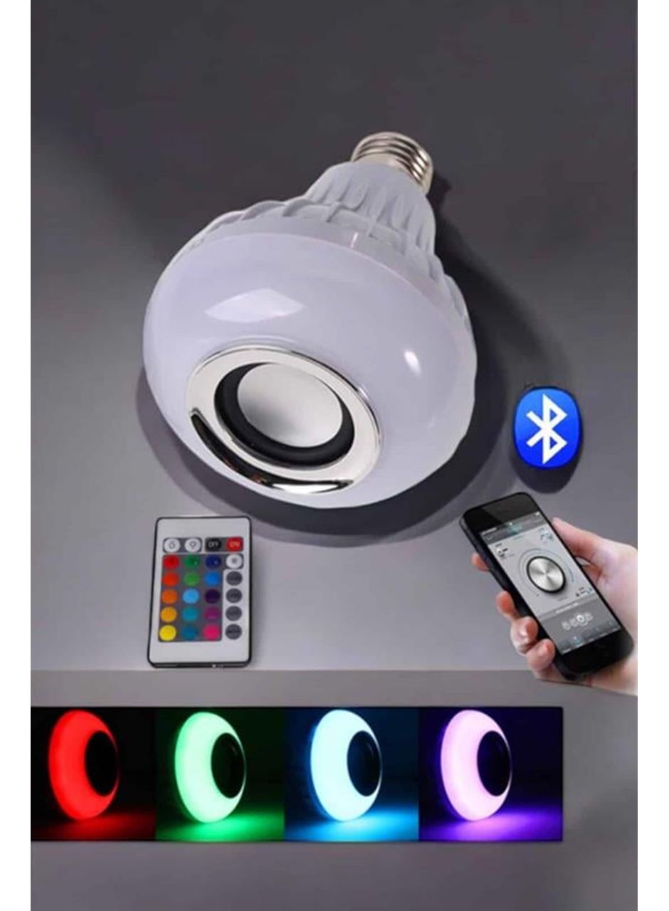 Lamba Led Hoparlör Dayanıklı ve Uzun Ömürlü Bluetooth Hoparlör