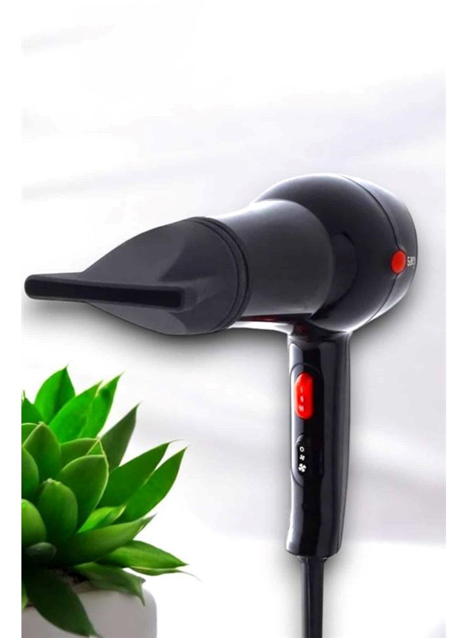 Tüm Saç Tiplerine Uygun, İki Kademeli Hız Ayarlı Fön Makinesi