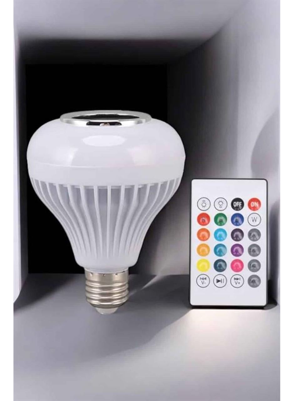 Lamba Led Hoparlör Dayanıklı ve Uzun Ömürlü Bluetooth Hoparlör