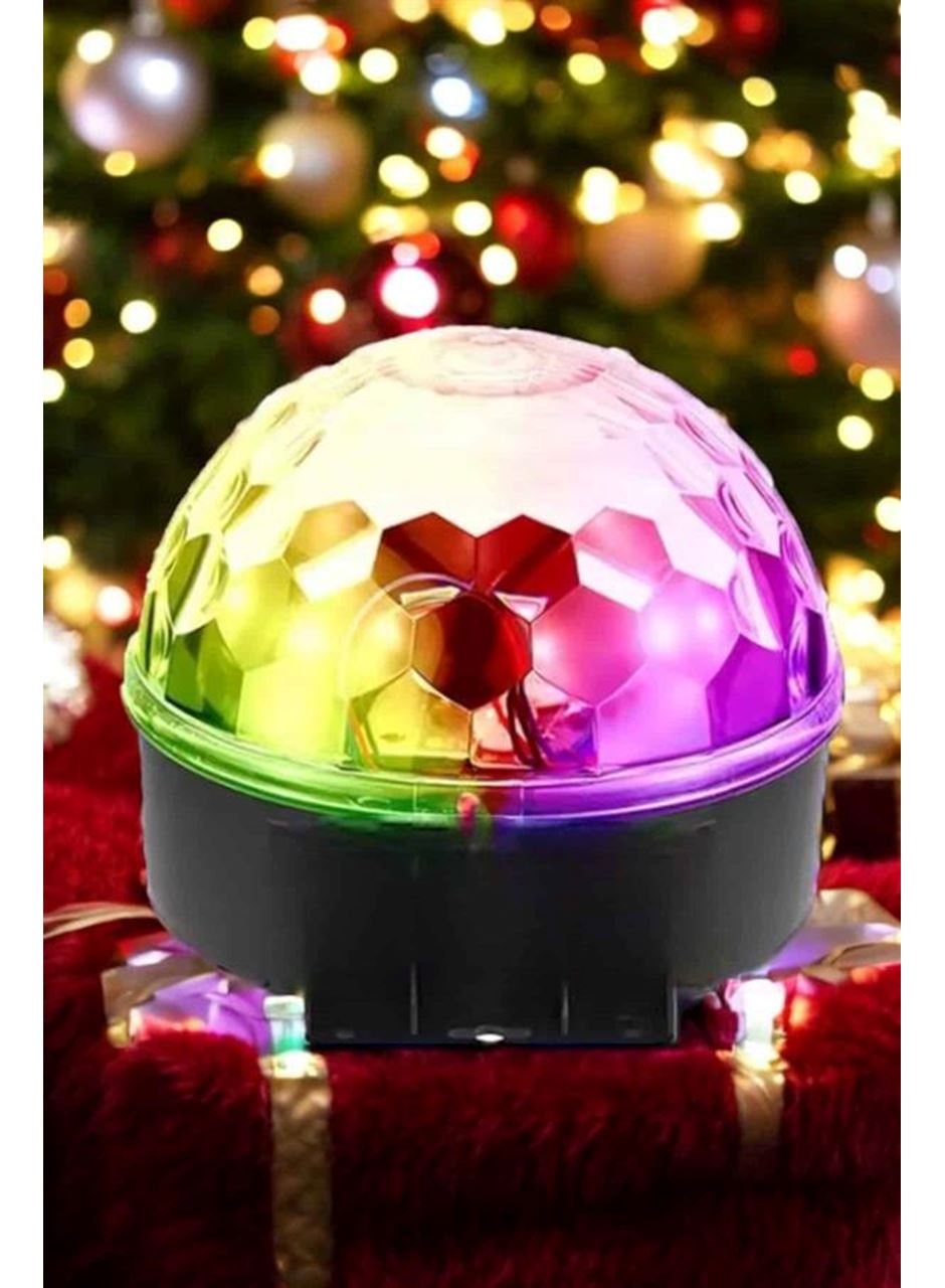 Kompakt Tasarımlı, Telefon Kontrollü Disko Topu Işıkları