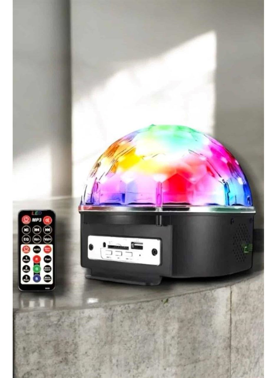 Kompakt Tasarımlı, Telefon Kontrollü Disko Topu Işıkları