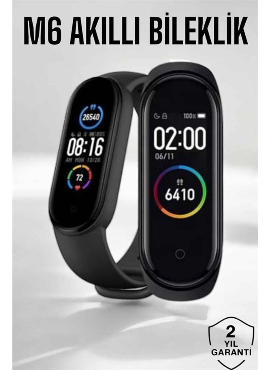 Akıllı Bileklik Su Geçirmez Bileklik, Uzun Pil Ömrü ve Hızlı Şarj Özelliği