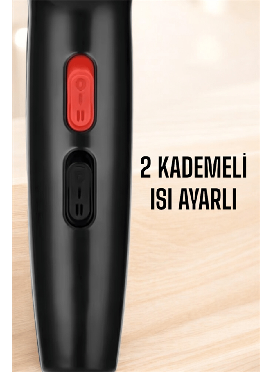 Soğuk ve Sıcak Üfleme Özellikli AC Motorlu Saç Kurutma Makinesi