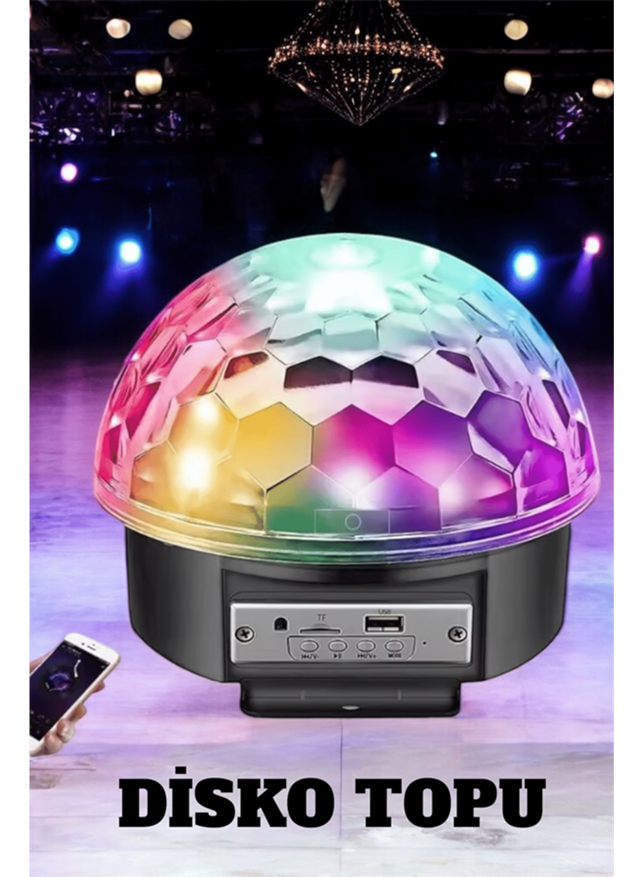 Partiler İçin Taşınabilir Işık Gösterisi ve Efekt Cihazı