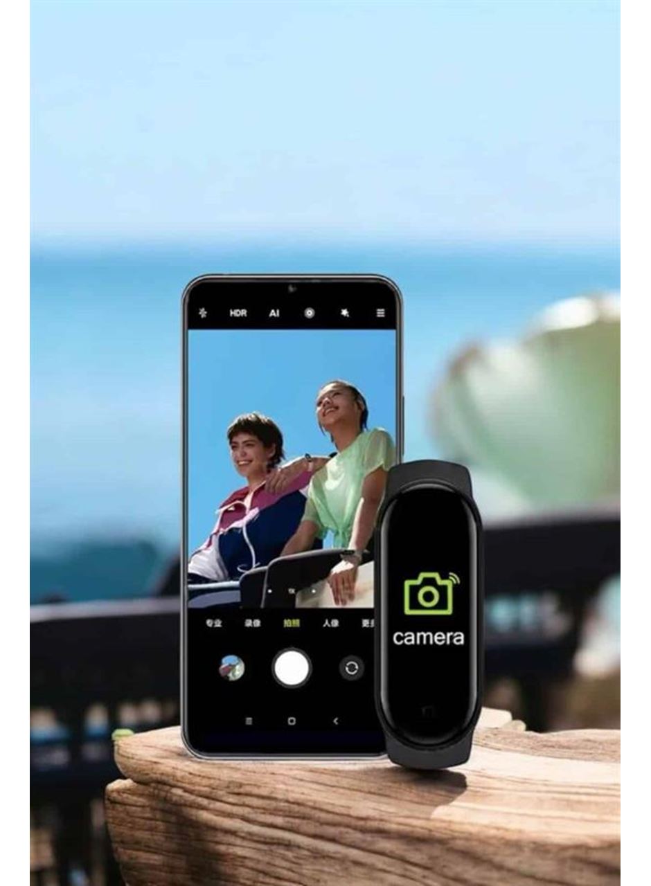 Akıllı Bileklik Su Geçirmez Bileklik, Uzun Pil Ömrü ve Hızlı Şarj Özelliği