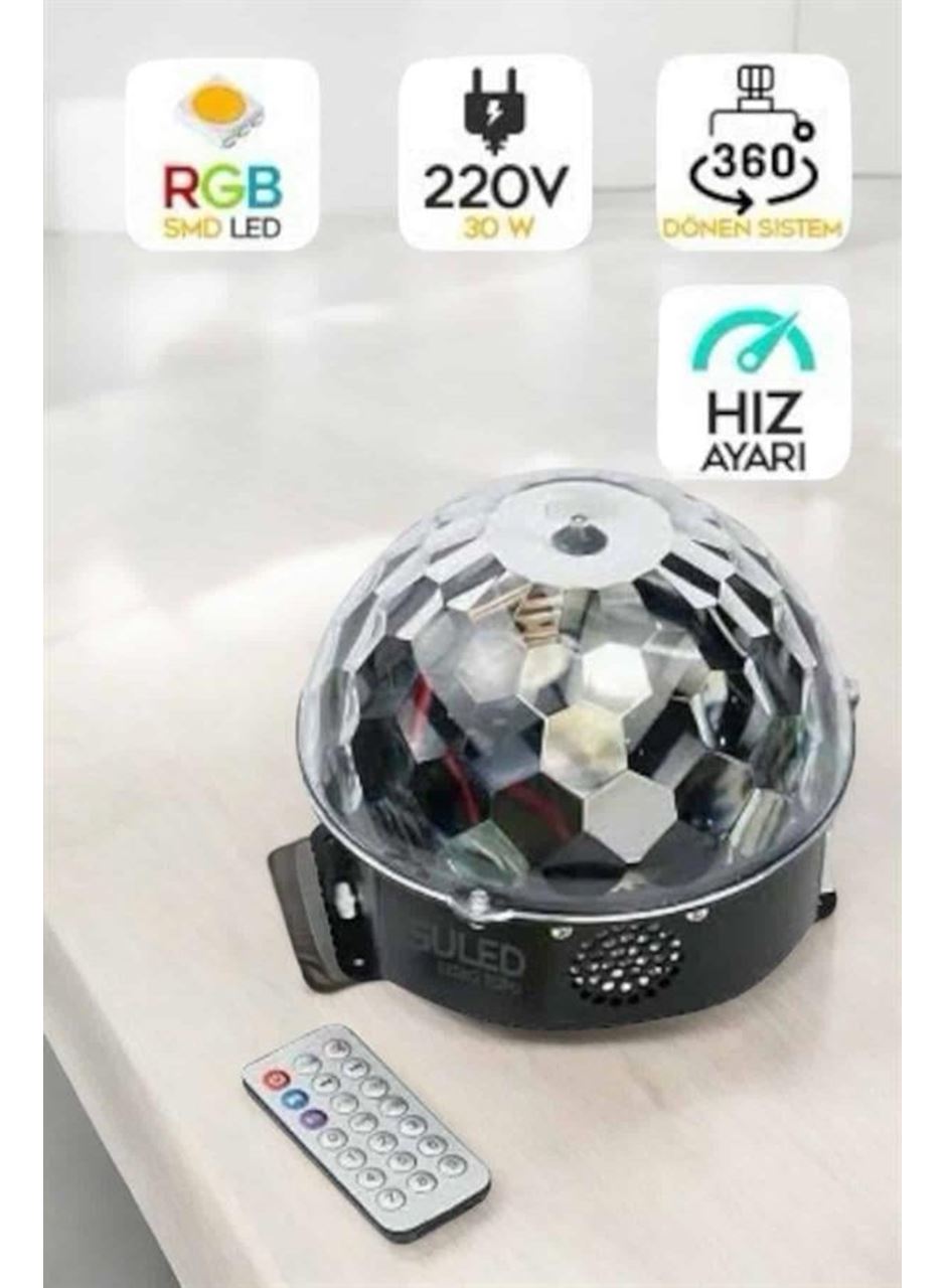 Partiler İçin Taşınabilir Işık Gösterisi ve Efekt Cihazı