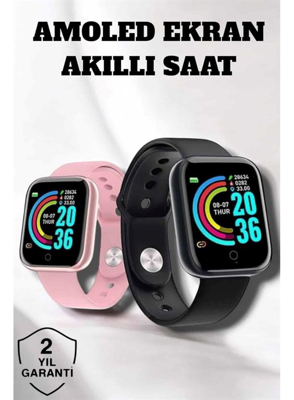 Akıllı Saat Sağlık Takibi ve Akıllı Özelliklerle Donatılmış Modern Akıllı Saat