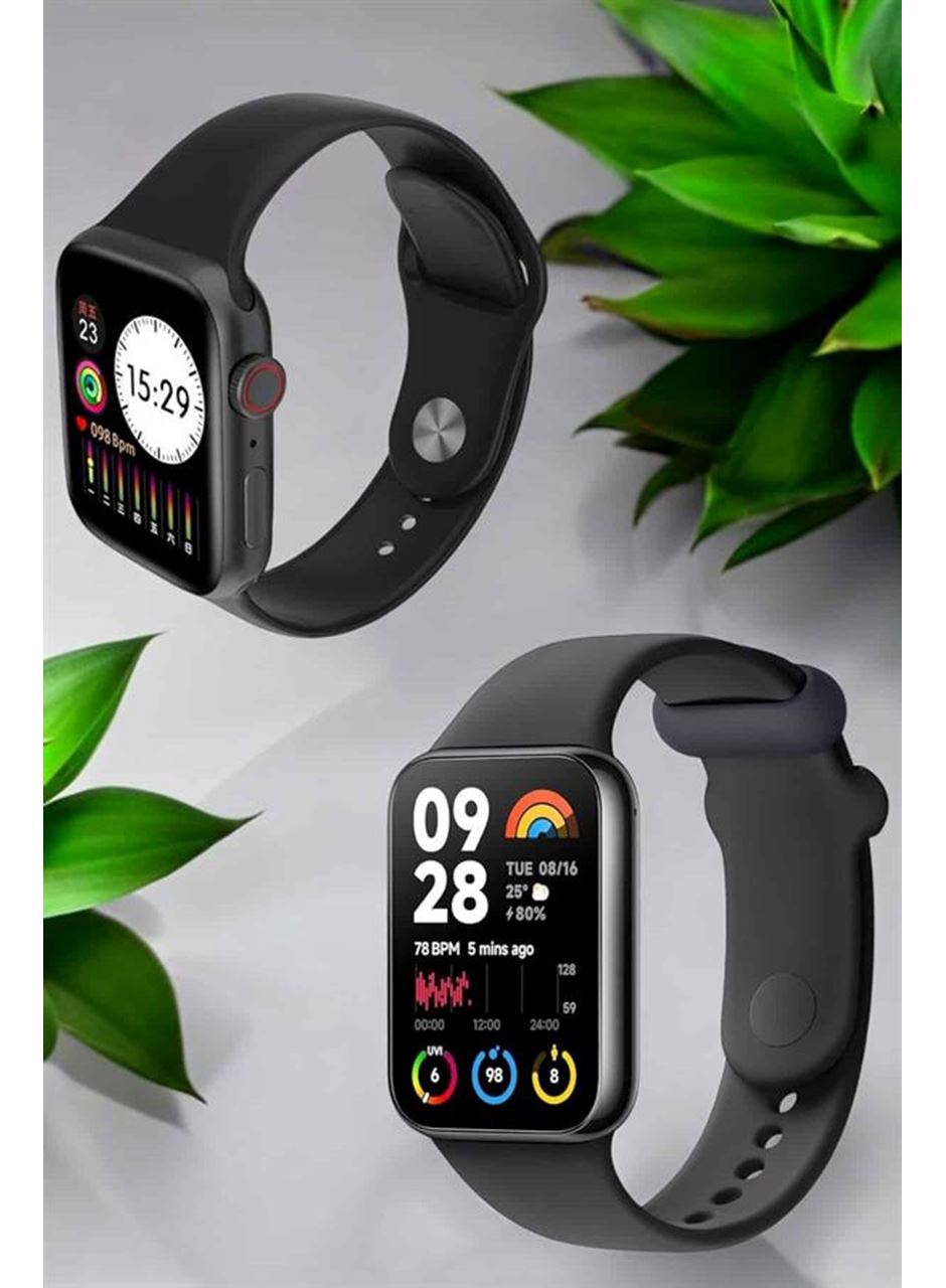 Akıllı Saat Sağlık Takibi ve Akıllı Özelliklerle Donatılmış Modern Akıllı Saat