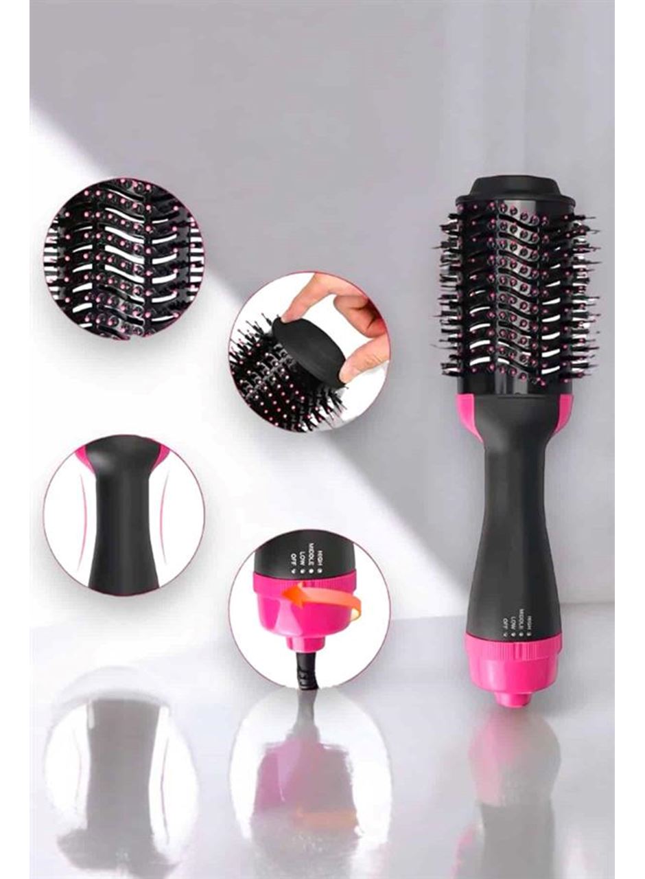 1200 Watt Gücünde, Negatif İyon Teknolojili, 3 Isı Kademeli Fön Tarağı