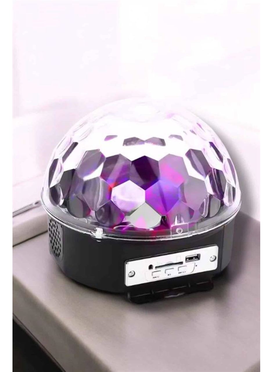 Bluetooth ve Uzaktan Kumandalı Çok Renkli Masaüstü Disko Topu