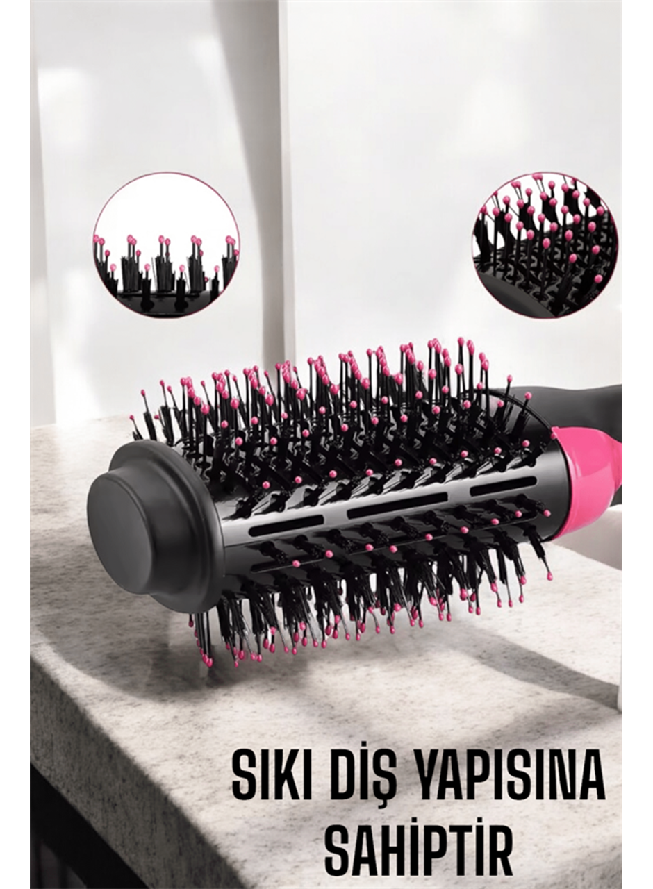 1200 Watt Gücünde, Negatif İyon Teknolojili, 3 Isı Kademeli Fön Tarağı