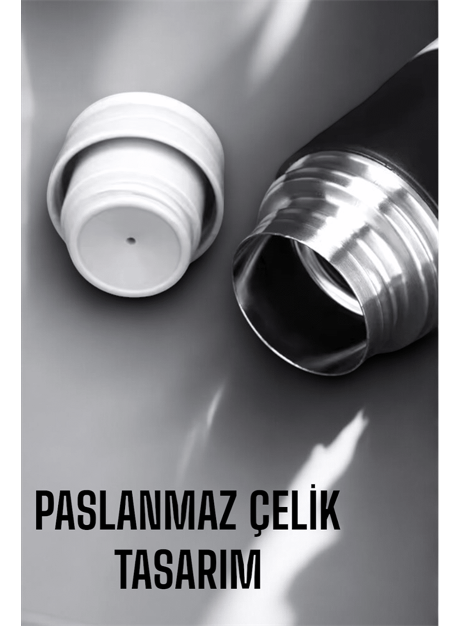 500 ml Kapasiteli Taşınabilir Basınçlı Termos Seti Günlük Kullanım için İdeal