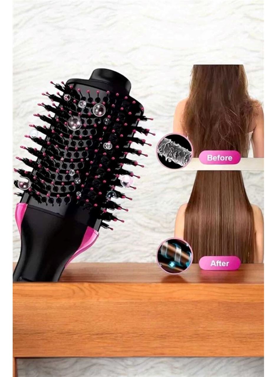 1200 Watt Gücünde, Negatif İyon Teknolojili, 3 Isı Kademeli Fön Tarağı