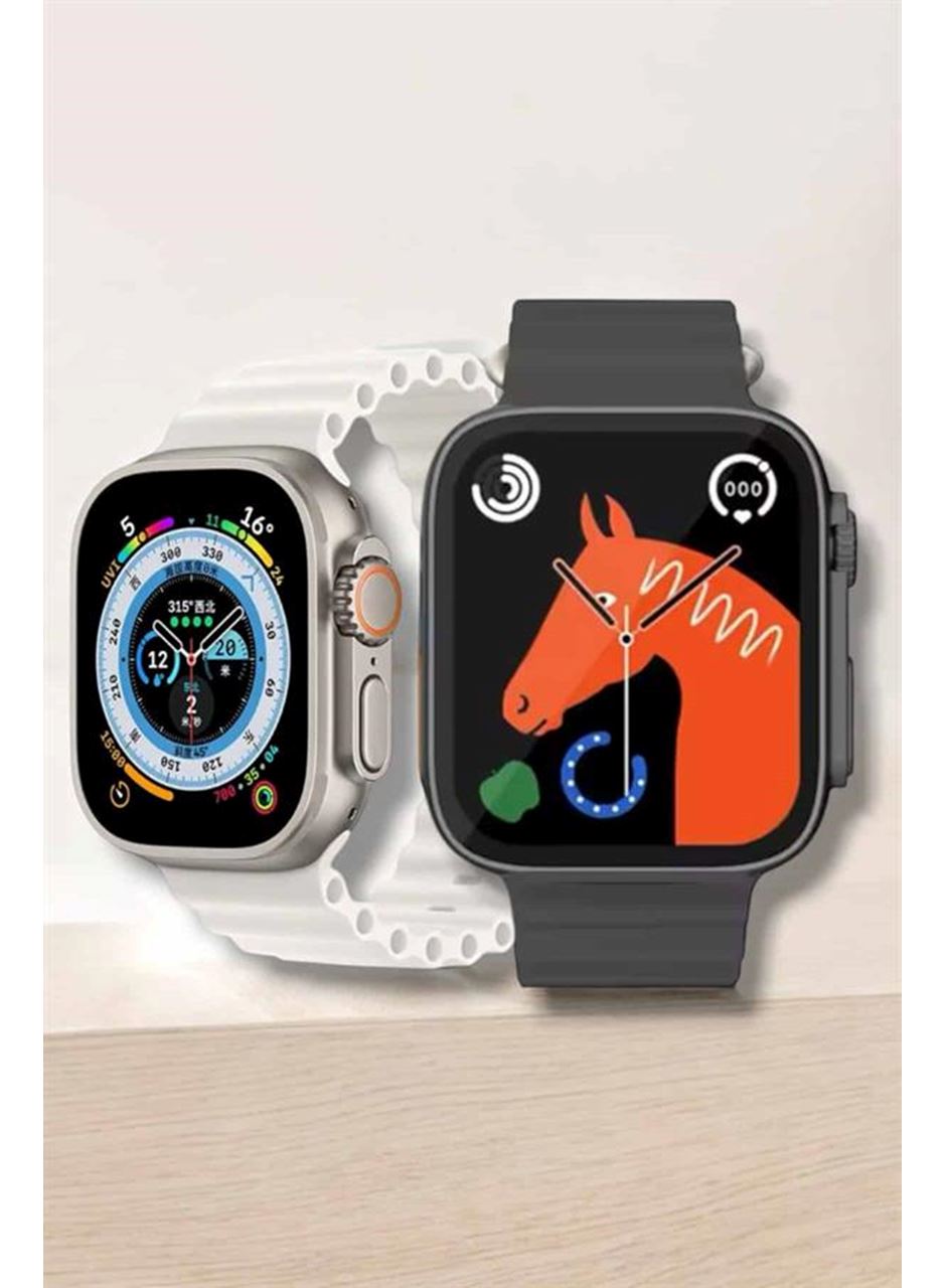 Kablosuz Şarjlı, Çağrı ve Müzik Kontrolü Sağlayan Akıllı Saat