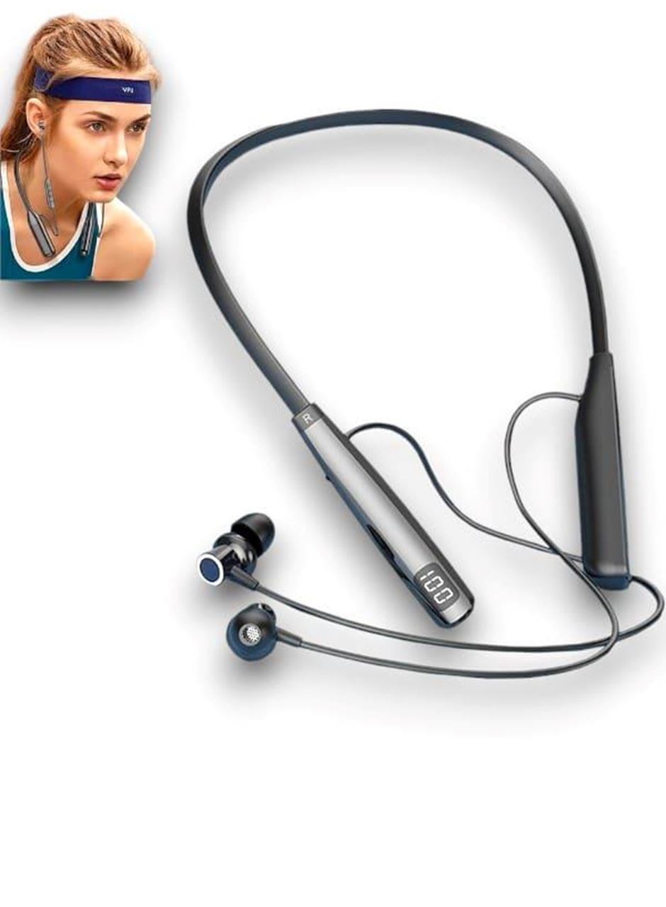 Y12 KABLOLU KULAKİÇİ SİLİKONLU BLUETOOTH KULAKLIK