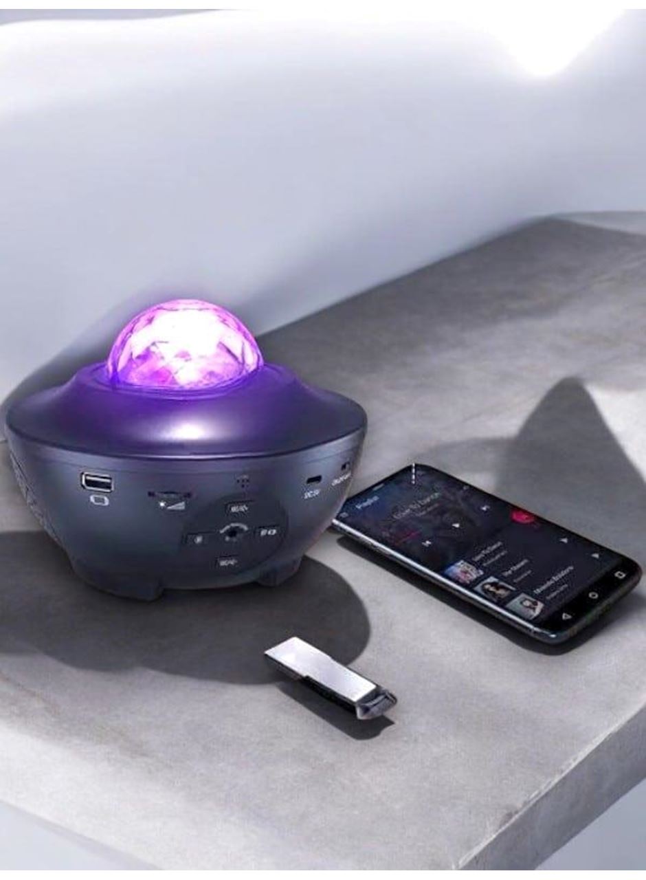 YUMURTA GÖRÜNÜMLÜ YILDIZLI PROJEKSİYON