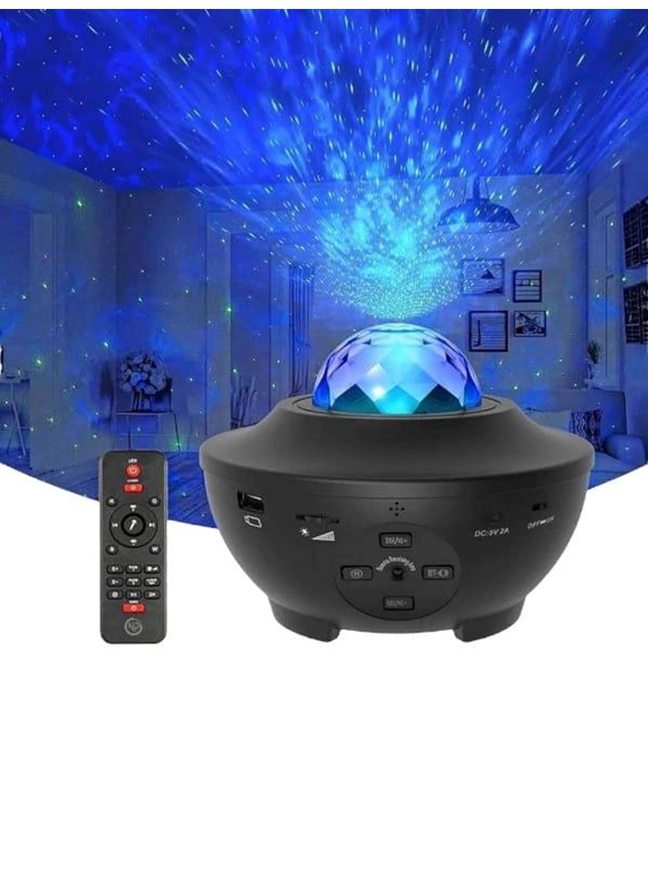 YUMURTA GÖRÜNÜMLÜ YILDIZLI PROJEKSİYON